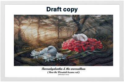 FP: Barradyalanha and the Warradhaa (story image) $49.95 each