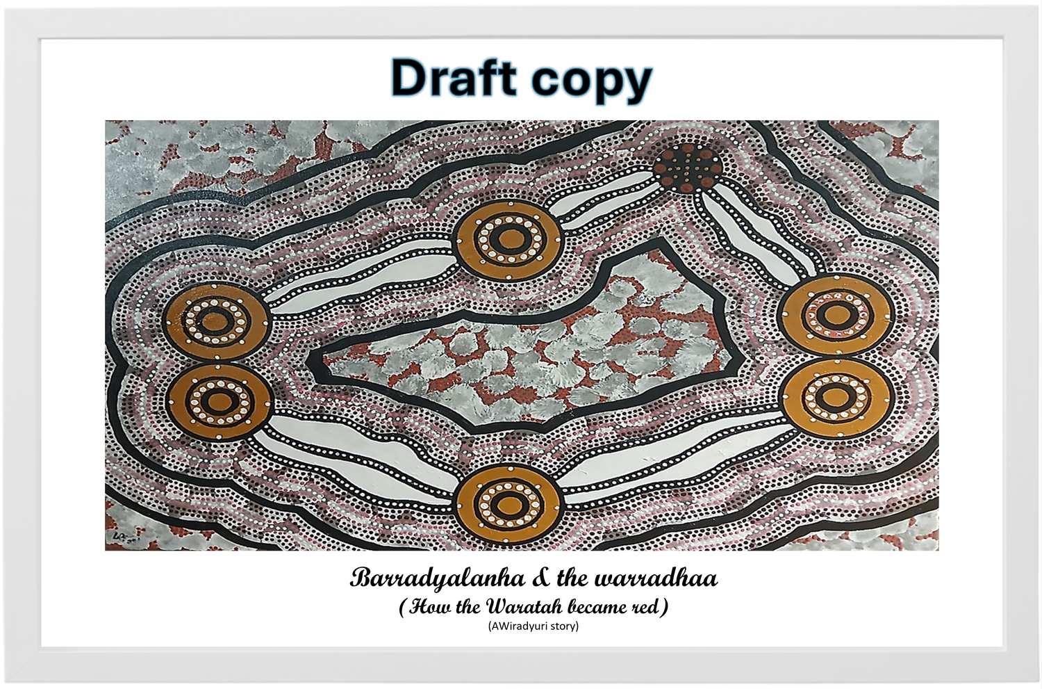 FP: Barradyalanha and the Warradhaa (Artwork) $49.95 each