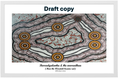 FP: Barradyalanha and the Warradhaa (Artwork) $49.95 each