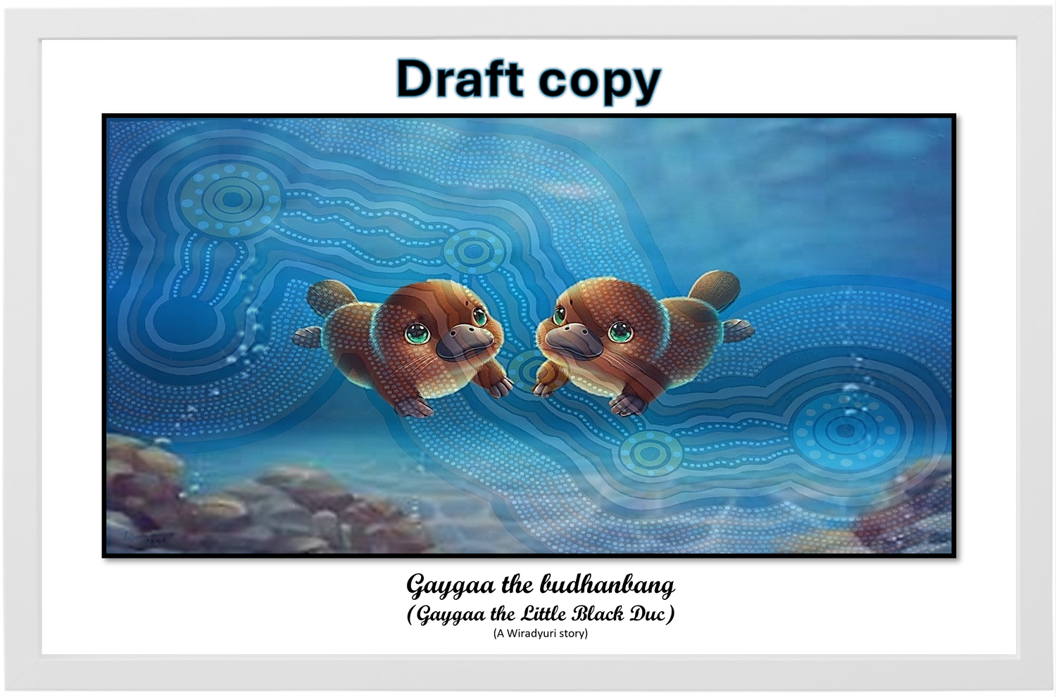 FP: Gaygaa the budhanbang (story image) $49.95 each