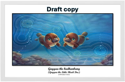 FP: Gaygaa the budhanbang (story image) $49.95 each