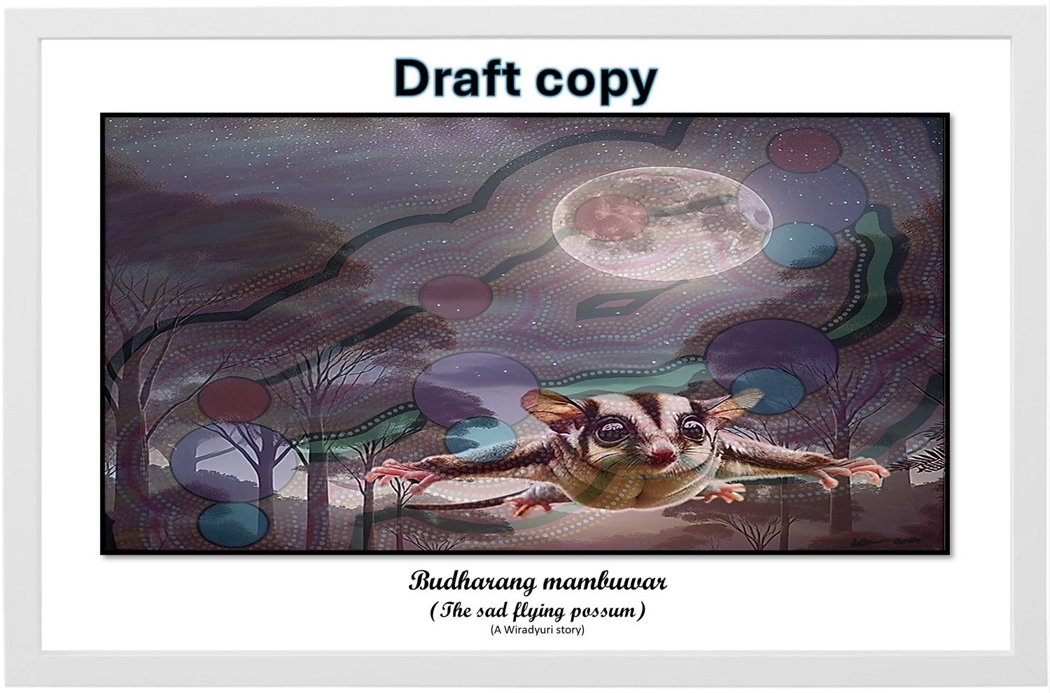 FP:  Possum  (story image) $49.95 each