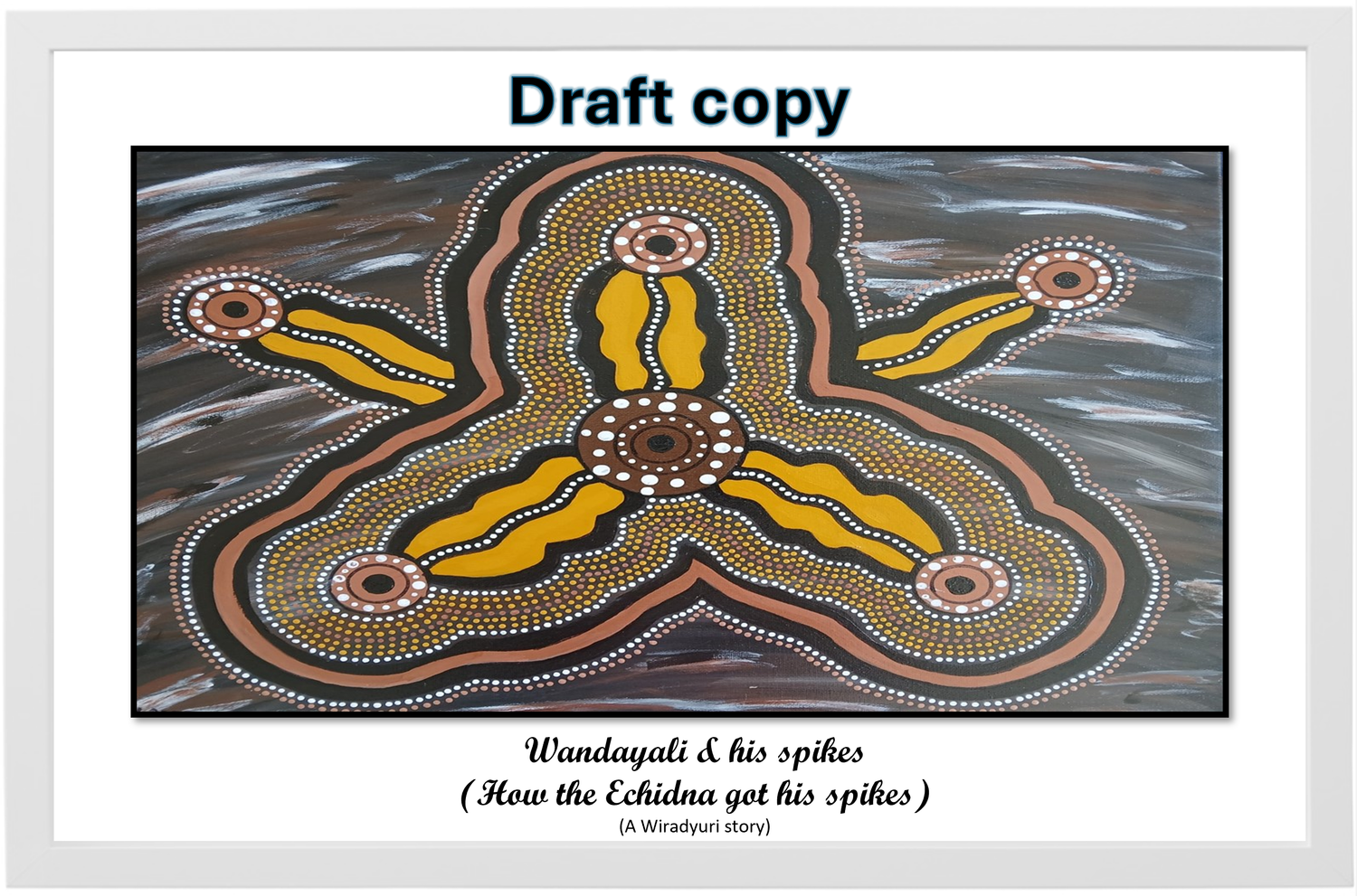 FP: Wandayali (Artwork image) $49.95 each