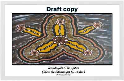 FP: Wandayali (Artwork image) $49.95 each