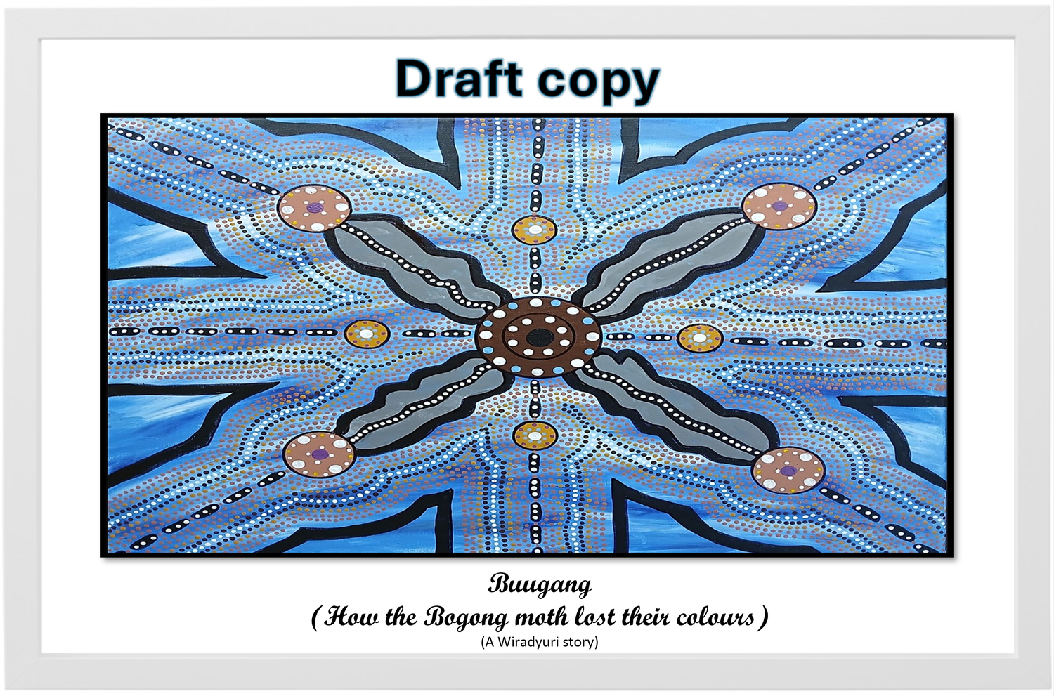 FP:  Buugang (Artwork image) $49.95 each