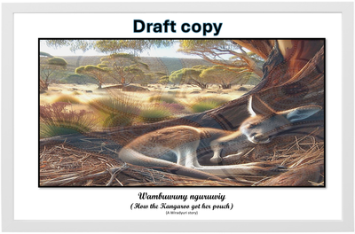 FP: Wambuwuny nguruwiy (story image) $49.95 each