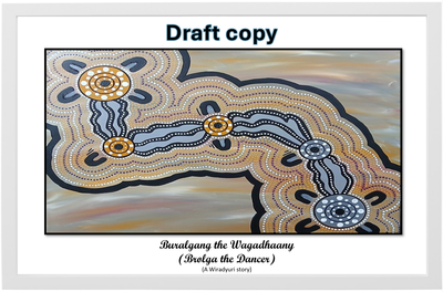 FP:  Buralgang the wagadhaany (Artwork image) $49.95 each