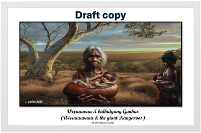 FP:  Wirruuwaa (story image) $49.95 each
