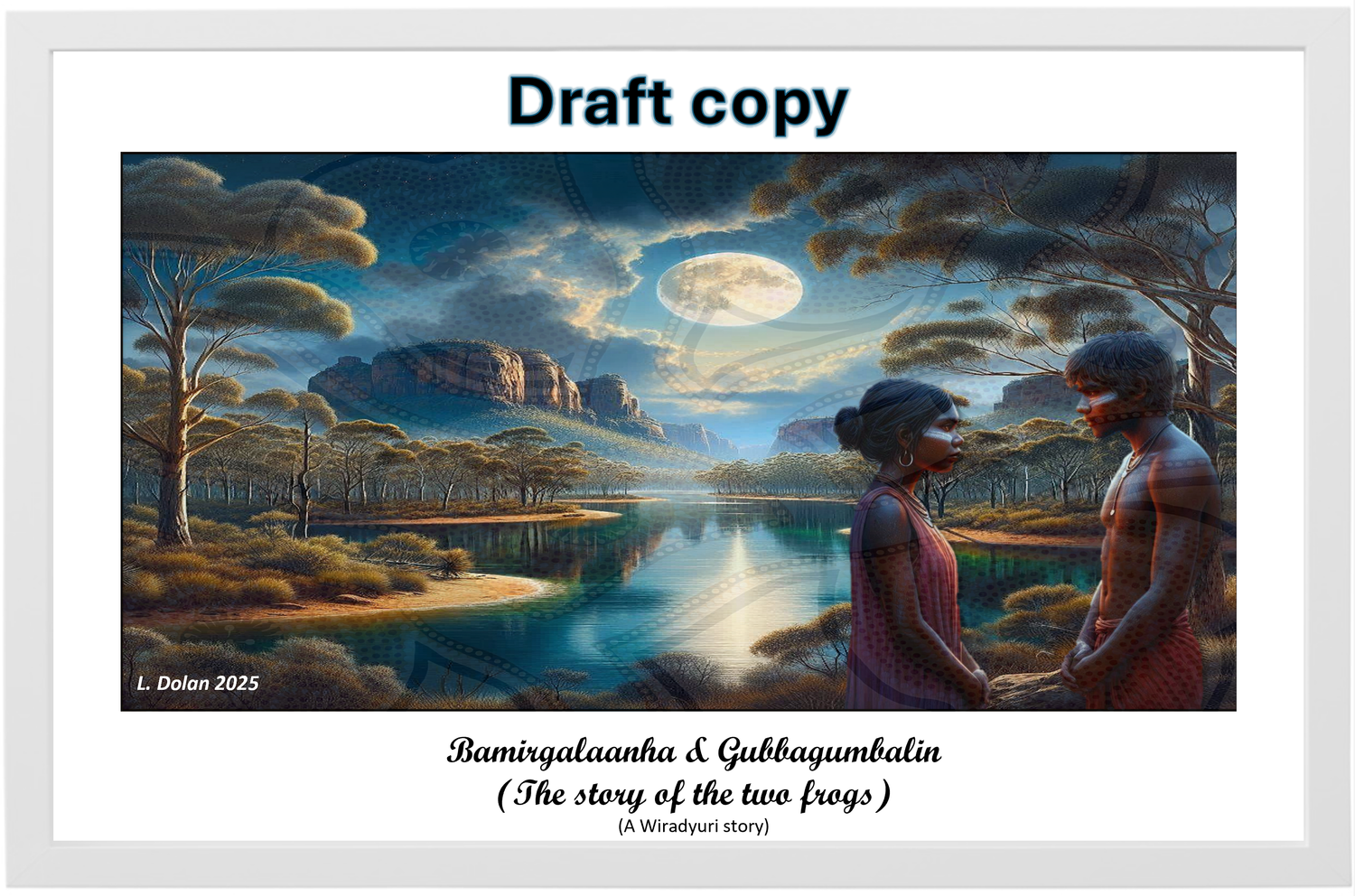 FP: Bamirgalaanha and Gubbagumbalin (story image) $49.95 each