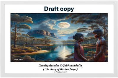 FP: Bamirgalaanha and Gubbagumbalin (story image) $49.95 each