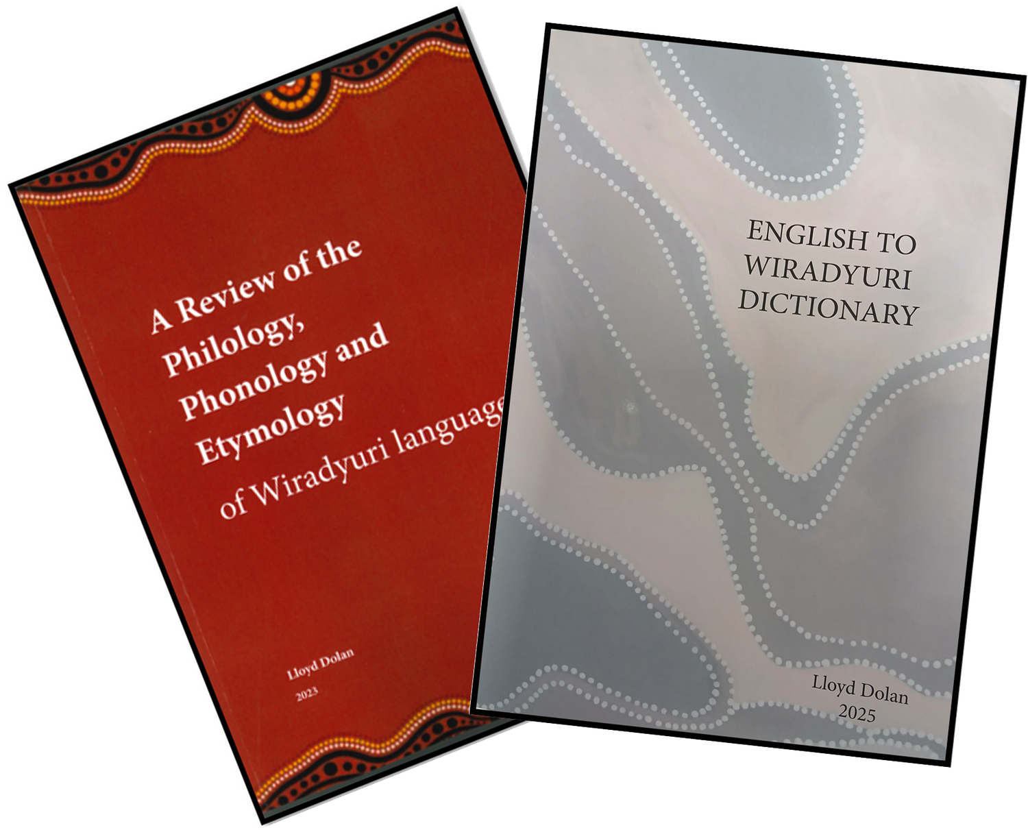 A Dictionary and Philology, Phonology, and Etymology (Set of 2)