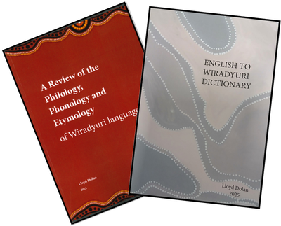 A Dictionary and Philology, Phonology, and Etymology (Set of 2)