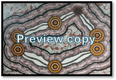 A3  Barradyalanha and the Warradhaa Laminated Print (Artwork) $9.95each