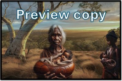 A3 Wirruuwaa Laminated Print (story image) $9.95each