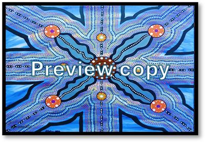 A3 Buuugang Laminated Print (artwork image) $9.95each