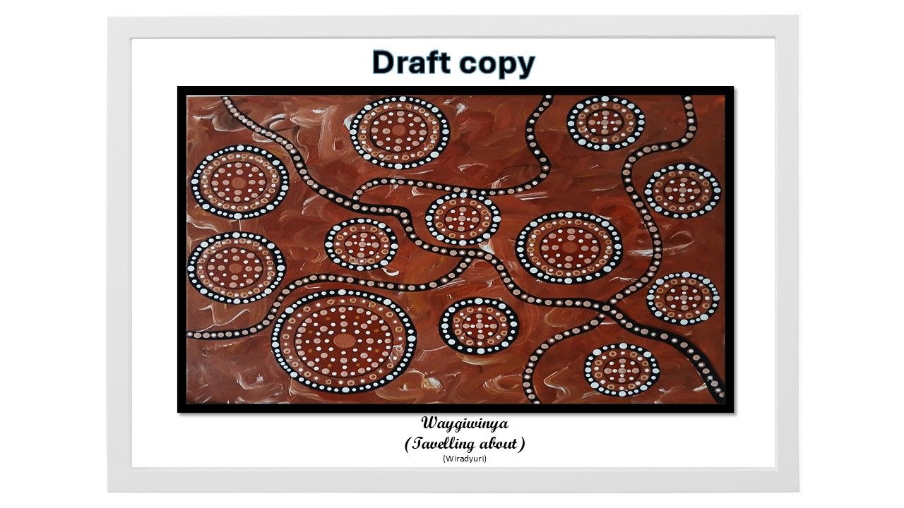 FP: Waygiwinya (print) $49.95 each