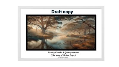 FP: Bamirgalaanha and Gubbagumbalin (story image) $49.95 each