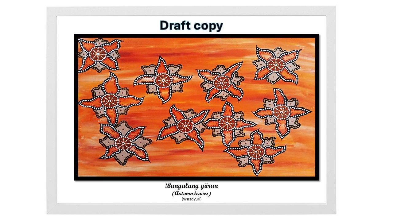 FP1: Bangalang giirun (print) $49.95 each