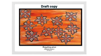 FP1: Bangalang giirun (print) $49.95 each