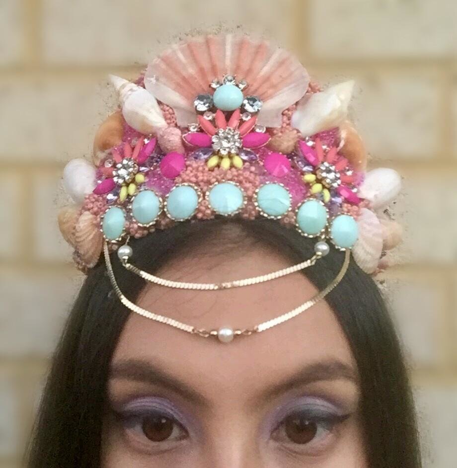 Candy Coral Crown