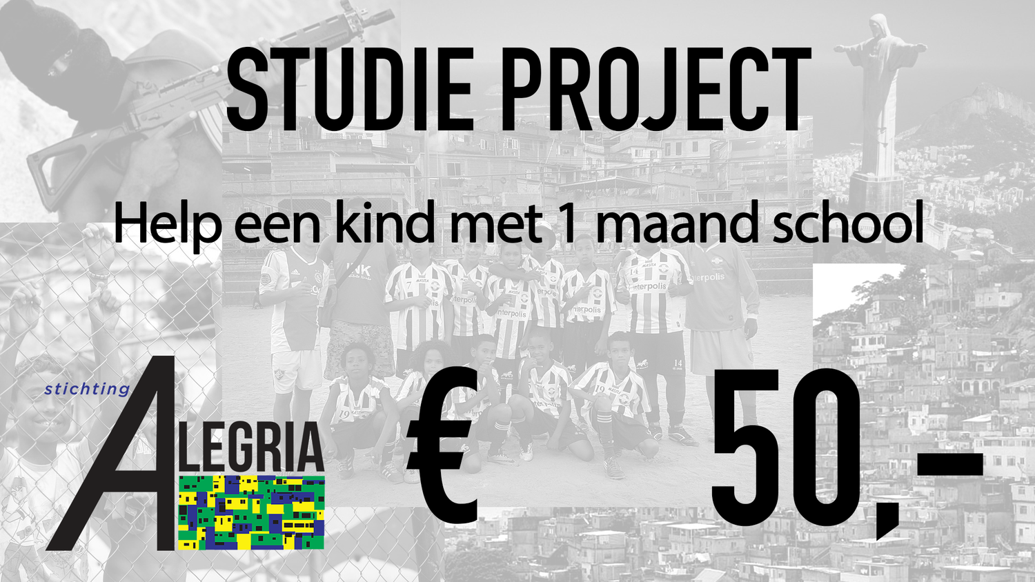 1 maand school