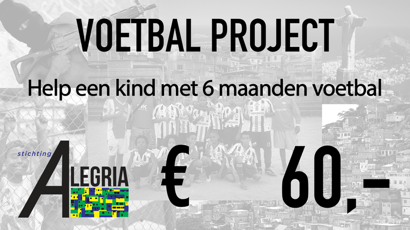 6 maanden voetbal.