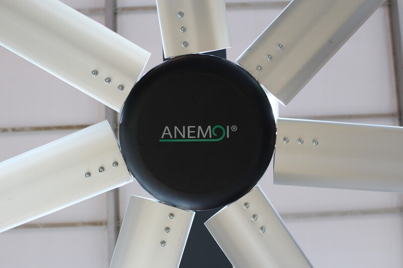 AirPro 300S (100W) El Ventilador Techo Industrial HVLS que menos consume del mercado AirPro 300S (100W) El Ventilador Techo Industrial HVLS que menos consume del mercado