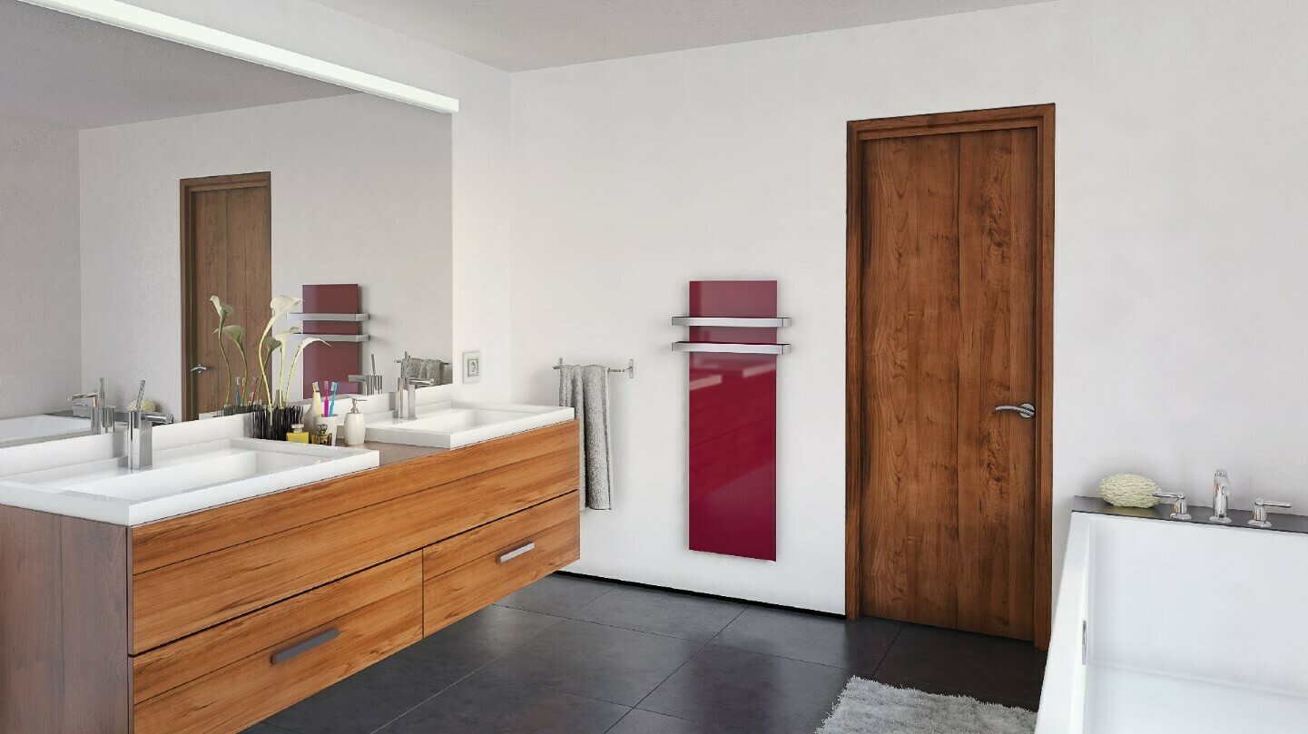 Panel Radiante GS. Calefactores Eléctricos de Bajo Consumo con opción