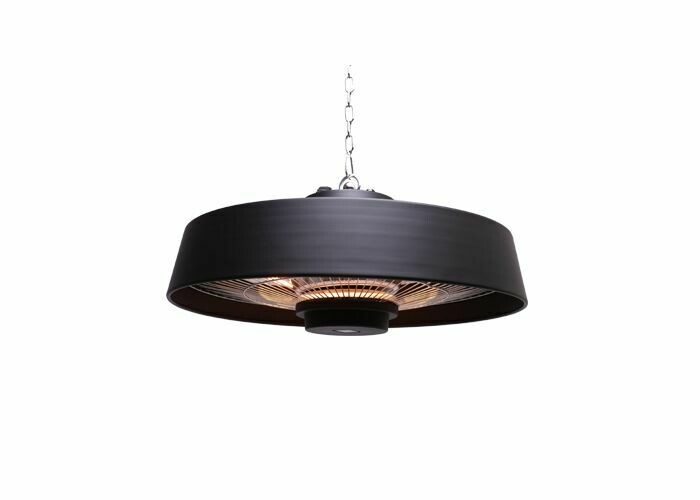 LIGHT - Hanging patio outdoor radiant heater. LIGHT - Hanging patio outdoor radiant heater.