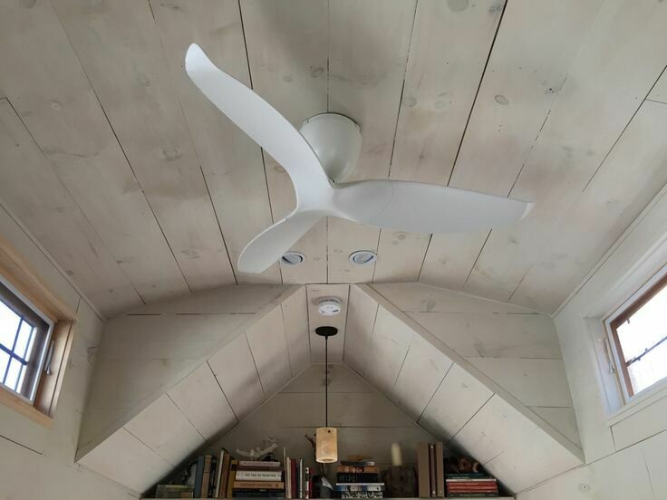 AERATRON AE3+ 50 BLANCO - ventiladores de techo de diseño AERATRON AE3+ 50 BLANCO - ventiladores de techo de diseño