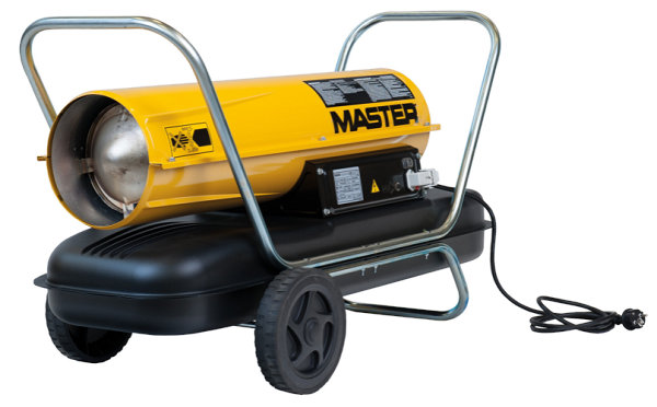 Calentador Industrial Portátil MASTER B100 - B150. Calefacción por zonas a Gasóleo. Calentador Industrial Portátil MASTER B100 - B150. Calefacción por zonas a Gasóleo.