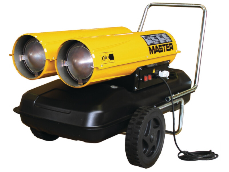 Calentador Portátil Industrial Gasóleo MASTER B300 Calentador Portátil Industrial Gasóleo MASTER B300