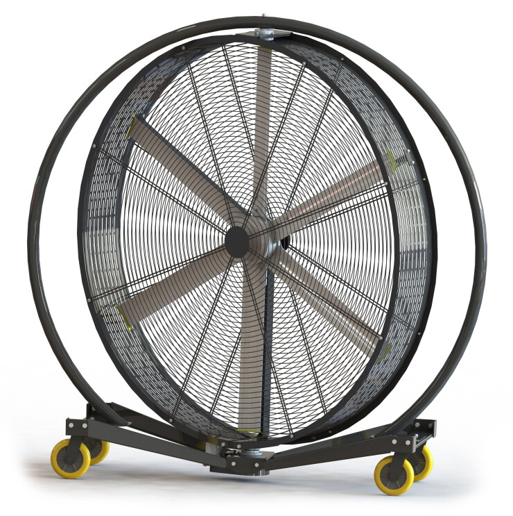 AirGo P | Ventilador de Tambor Pivotante AirGo P | Ventilador de Tambor Pivotante