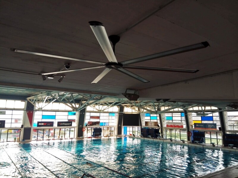 AirPro 200S (100W) - Ventiladores Industriales Techo AirPro 200S (100W) - Ventiladores Industriales Techo