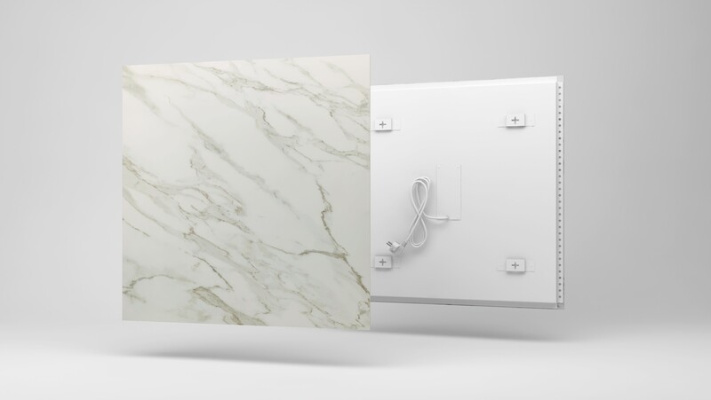 Panel Infrarrojo de MÁRMOL. Piedra natural, diseño único & confort. Panel Infrarrojo de MÁRMOL. Piedra natural, diseño único & confort.