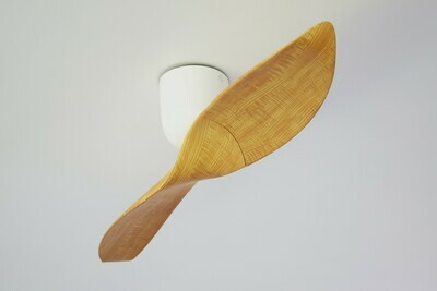 AERATRON AE2+ 43 ROBLE y BLANCO - Ventilador madera AERATRON AE2+ 43 ROBLE y BLANCO - Ventilador madera