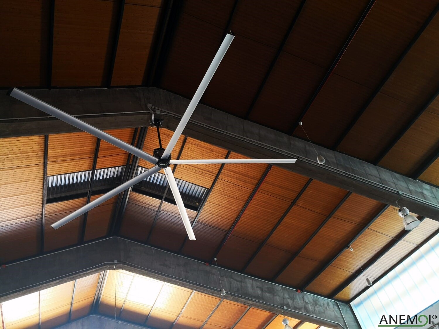 AirMax 400 - Ventilador de Techo Industrial HVLS IP65 | Compre