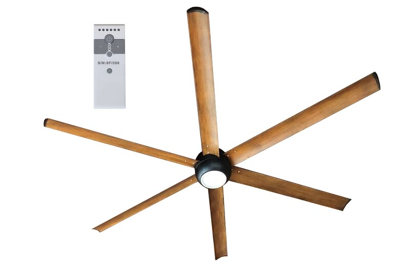 AIRLUX 250 - Ventilador de Techo con Luz LED Madera AIRLUX 250 - Ventilador de Techo con Luz LED Madera