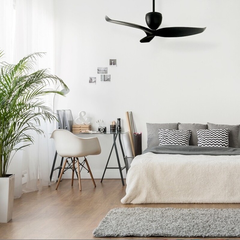 AERATRON AE3+ 43 BLACK Modern Ceiling Fan AERATRON AE3+ 43 BLACK Modern Ceiling Fan