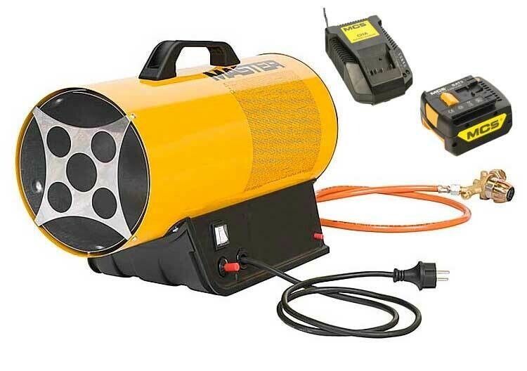 Calefactor Industrial Portátil a Gas MASTER BLP 17M DC Híbrido Calefactor Industrial Portátil a Gas MASTER BLP 17M DC Híbrido