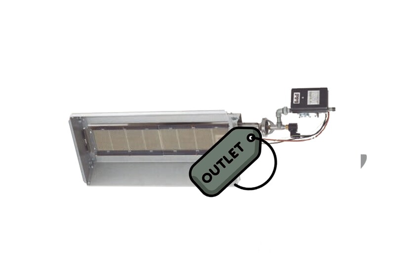 Calefactor Industrial Modelo M OUTLET Calefactor Industrial Modelo M OUTLET