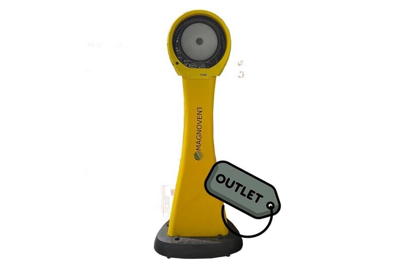 JOAPE JURERE PEDESTAL AMARILLO | Ventilador Evaporativo OUTLET JOAPE JURERE PEDESTAL AMARILLO | Ventilador Evaporativo OUTLET