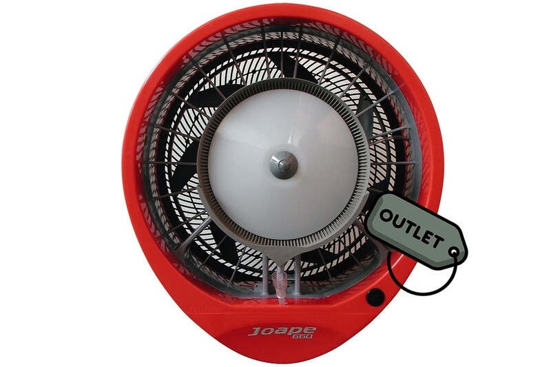 JOAPE FORTALEZA PARED ROJO | Ventilador Evaporativo OUTLET JOAPE FORTALEZA PARED ROJO | Ventilador Evaporativo OUTLET