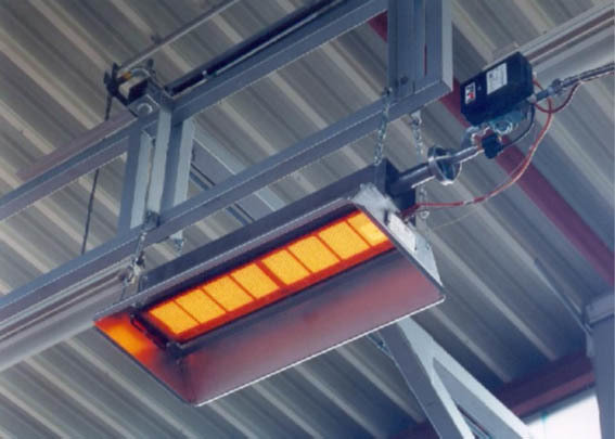 Calefactor Industrial Modelo M OUTLET Calefactor Industrial Modelo M OUTLET