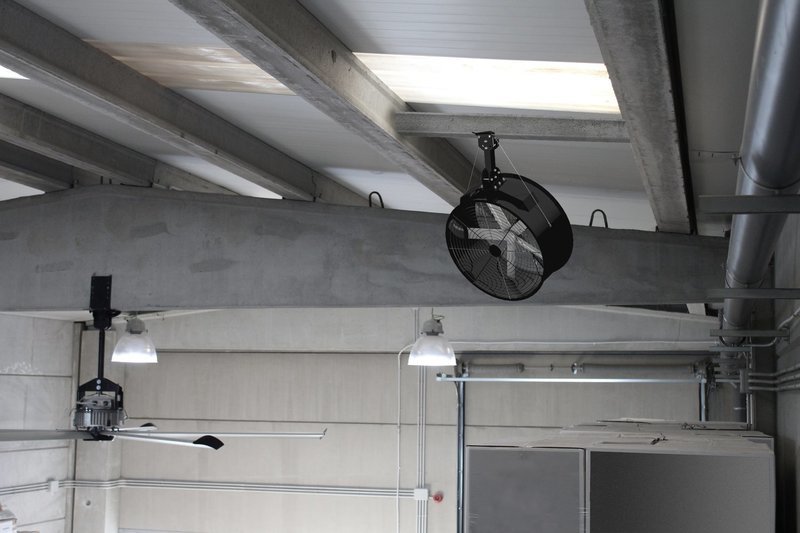 AIRBEAM 100 - Industrial Box Fan AIRBEAM 100 - Industrial Box Fan