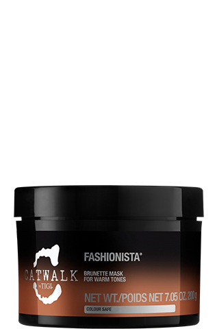 TIGI CATWALK Fashionista Brunette Mask 200g