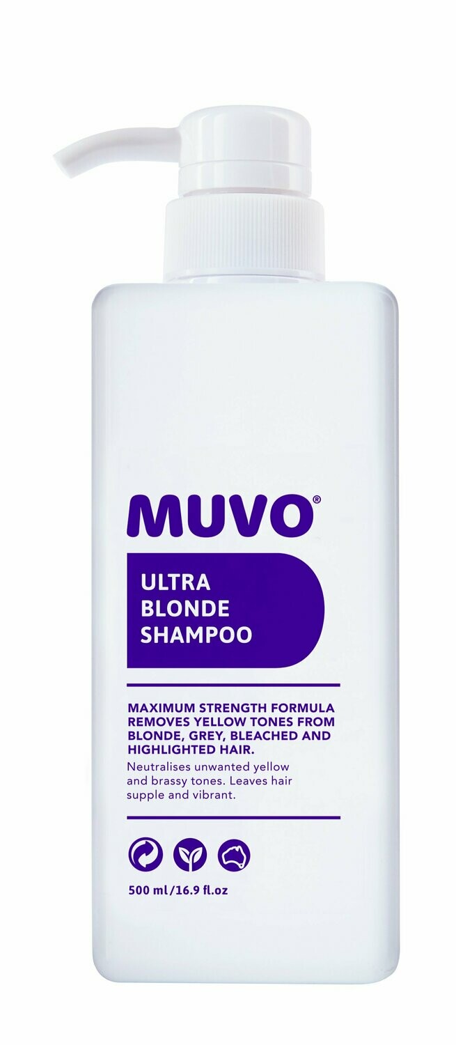 MUVO Ultra Blonde Shampoo 500ml