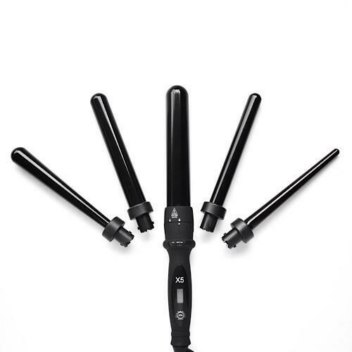 H2D X5 Curling Wand Black