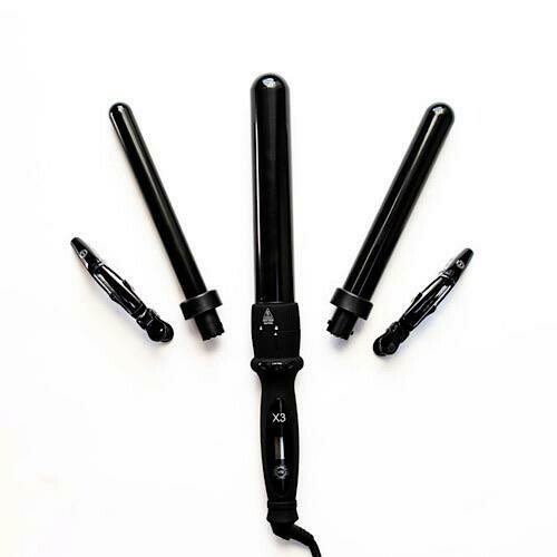 H2D X3 Curling Wand Black