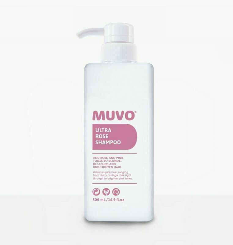 MUVO Ultra Rose Shampoo 500ml